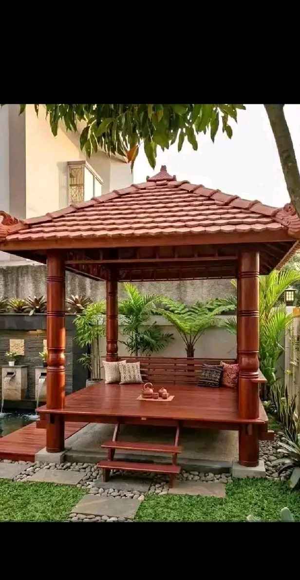 Gazebo Genteng